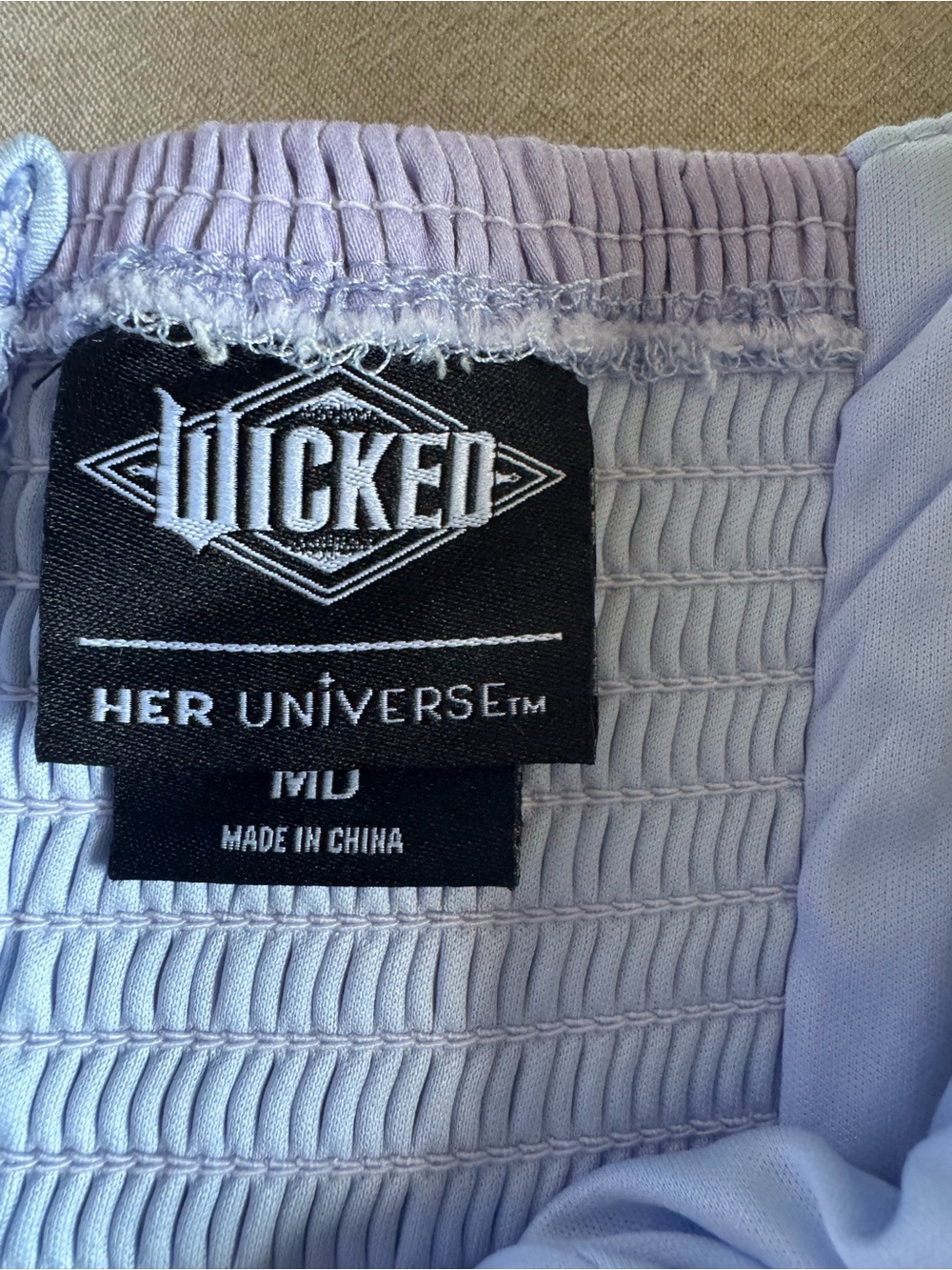 Her Universe Wicked Glenda Glitter Dress - Picture 9 of 15